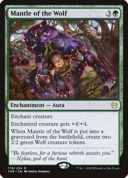 Mantle of the Wolf, Promo Pack: Theros Beyond Death 178