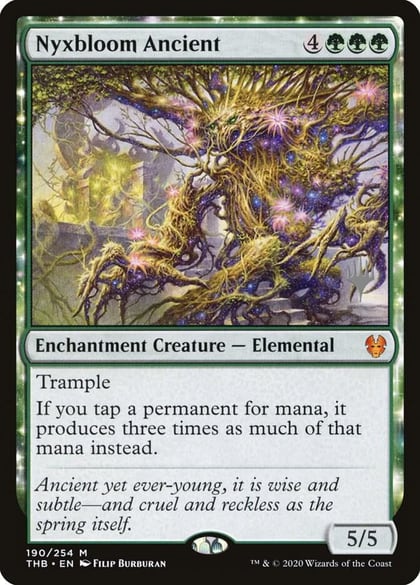 Nyxbloom Ancient, Promo Pack: Theros Beyond Death 190