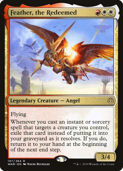 Feather, the Redeemed, Promo Pack: Theros Beyond Death 197