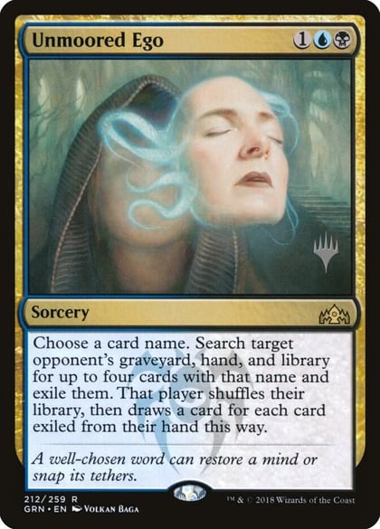Unmoored Ego, Promo Pack: Theros Beyond Death 212