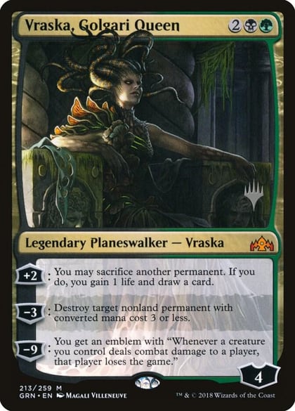 Vraska, Golgari Queen, Promo Pack: Theros Beyond Death 213