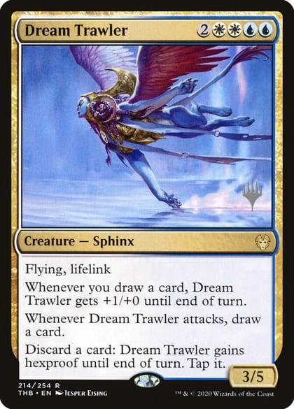 Dream Trawler, Promo Pack: Theros Beyond Death 214