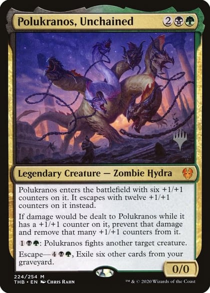 Polukranos, Unchained, Promo Pack: Theros Beyond Death 224