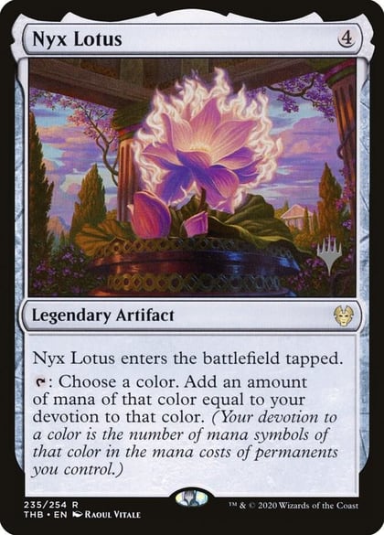 Nyx Lotus, Promo Pack: Theros Beyond Death 235