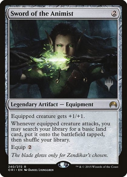 Sword of the Animist, Promo Pack: Theros Beyond Death 240