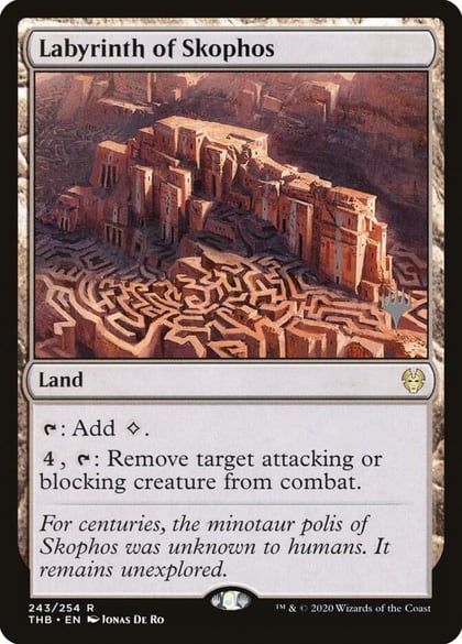 Labyrinth of Skophos, Promo Pack: Theros Beyond Death 243