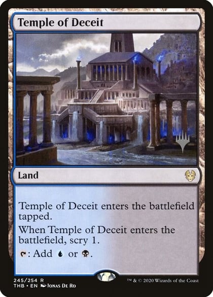 Temple of Deceit, Promo Pack: Theros Beyond Death 245
