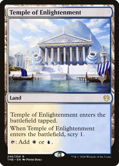 Temple of Enlightenment, Promo Pack: Theros Beyond Death 246