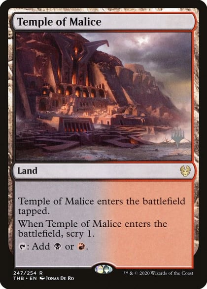 Temple of Malice, Promo Pack: Theros Beyond Death 247