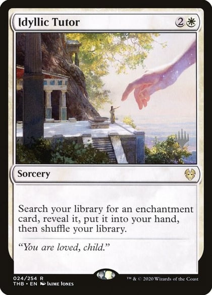 Idyllic Tutor, Promo Pack: Theros Beyond Death 24