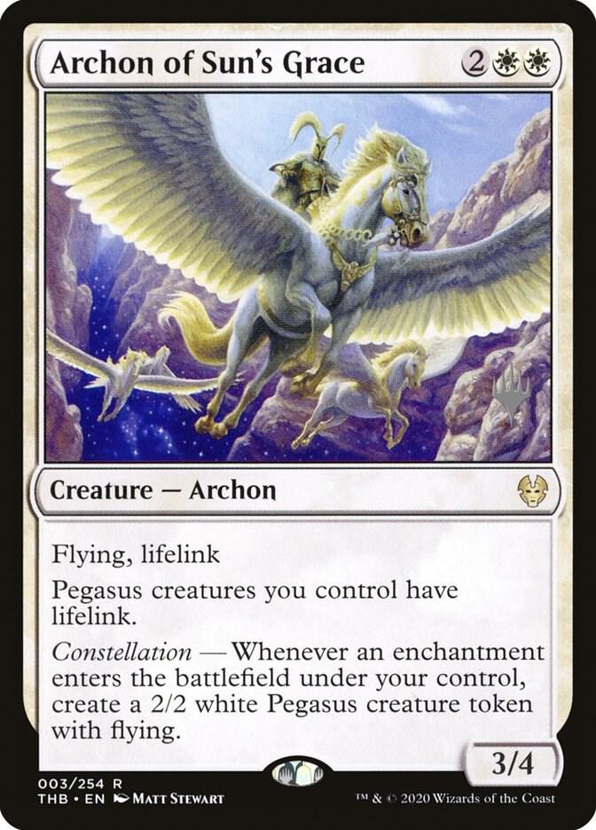 Archon of Sun's Grace, Promo Pack: Theros Beyond Death 3