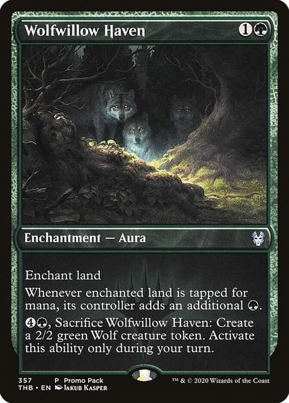 Wolfwillow Haven, Promo Pack: Theros Beyond Death 357