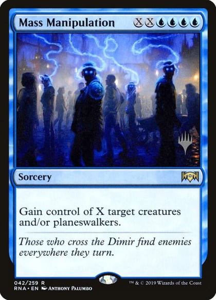 Mass Manipulation, Promo Pack: Theros Beyond Death 42