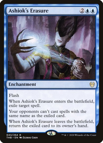 Ashiok's Erasure, Promo Pack: Theros Beyond Death 43