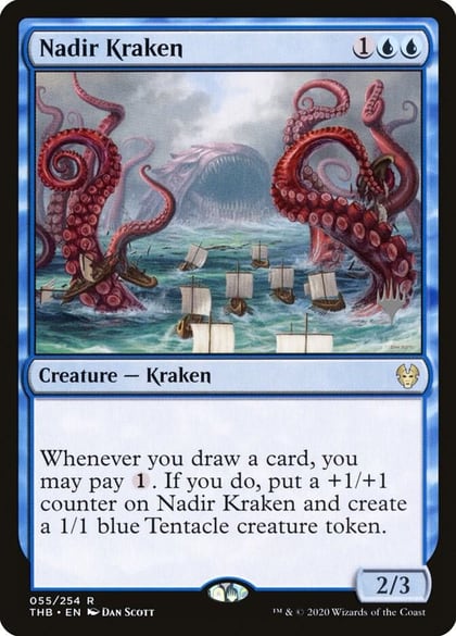 Nadir Kraken, Promo Pack: Theros Beyond Death 55