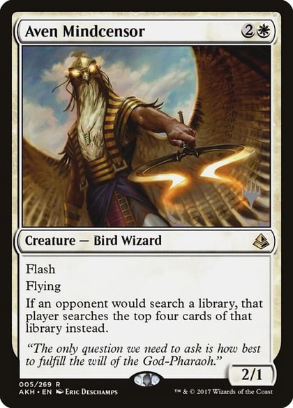 Aven Mindcensor, Promo Pack: Theros Beyond Death 5