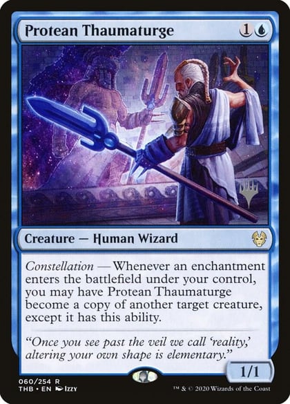 Protean Thaumaturge, Promo Pack: Theros Beyond Death 60