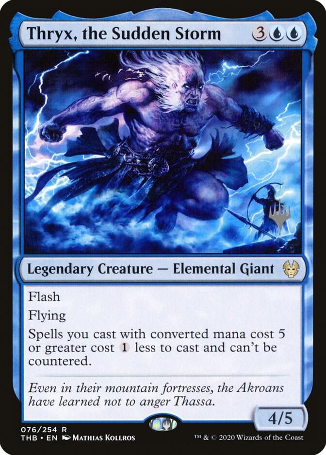 Thryx, the Sudden Storm, Promo Pack: Theros Beyond Death 76