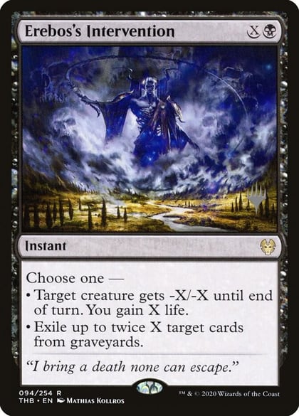 Erebos's Intervention, Promo Pack: Theros Beyond Death 94