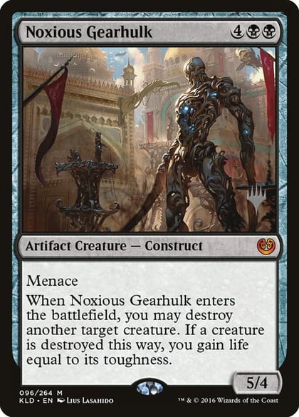 Noxious Gearhulk, Promo Pack: Theros Beyond Death 96