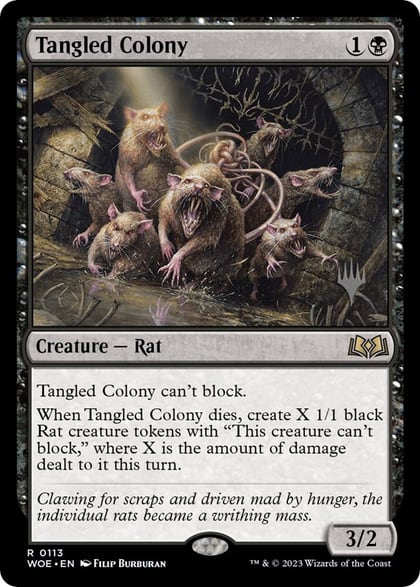 Tangled Colony, Promo Pack: Wilds of Eldraine 113