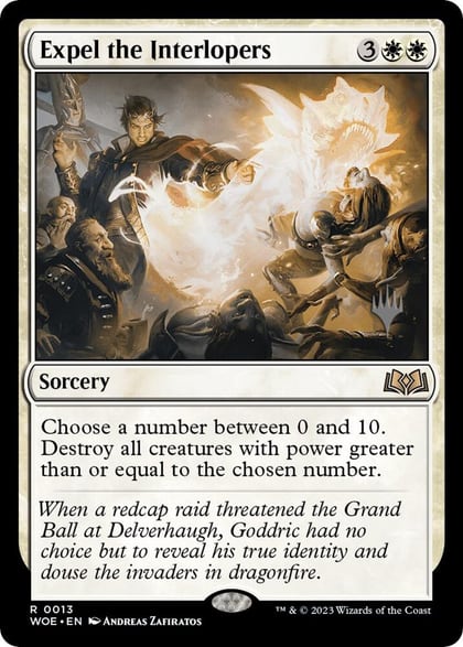 Expel the Interlopers, Promo Pack: Wilds of Eldraine 13