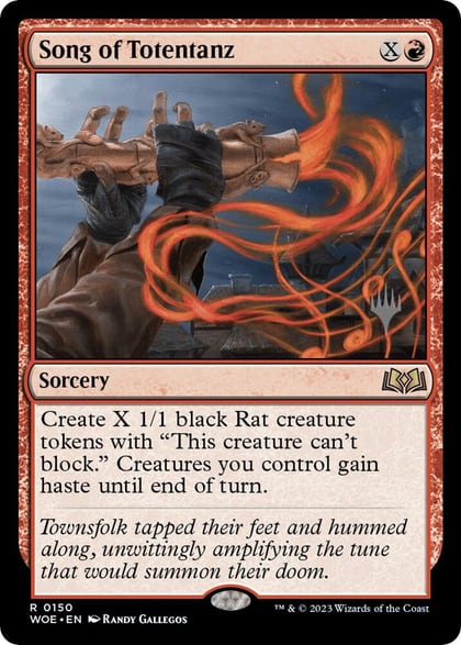 Song of Totentanz, Promo Pack: Wilds of Eldraine 150