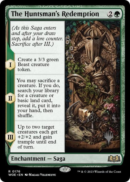 The Huntsman's Redemption, Promo Pack: Wilds of Eldraine 176
