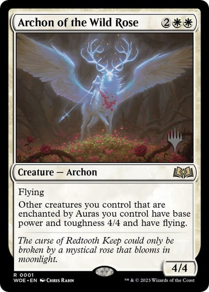 Archon of the Wild Rose, Promo Pack: Wilds of Eldraine 1