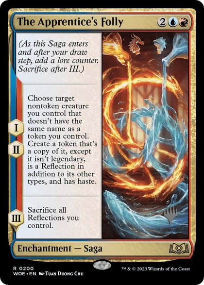 The Apprentice's Folly, Promo Pack: Wilds of Eldraine 200