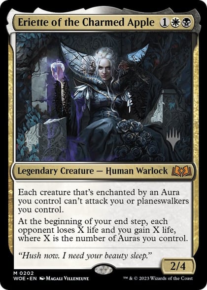 Eriette of the Charmed Apple, Promo Pack: Wilds of Eldraine 202