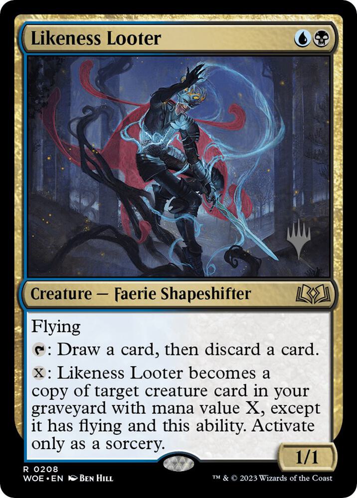 Likeness Looter, Promo Pack: Wilds of Eldraine 208
