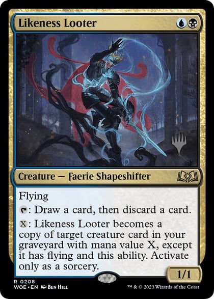 Likeness Looter, Promo Pack: Wilds of Eldraine 208