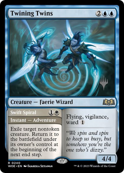 Twining Twins, Promo Pack: Wilds of Eldraine 240