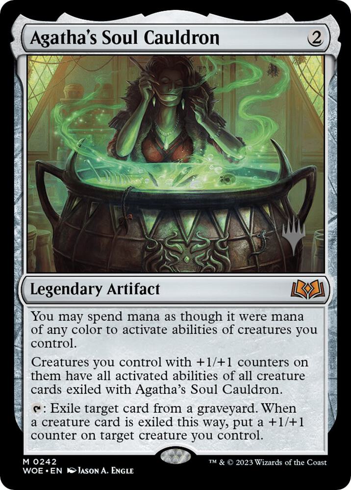 Agatha's Soul Cauldron, Promo Pack: Wilds of Eldraine 242