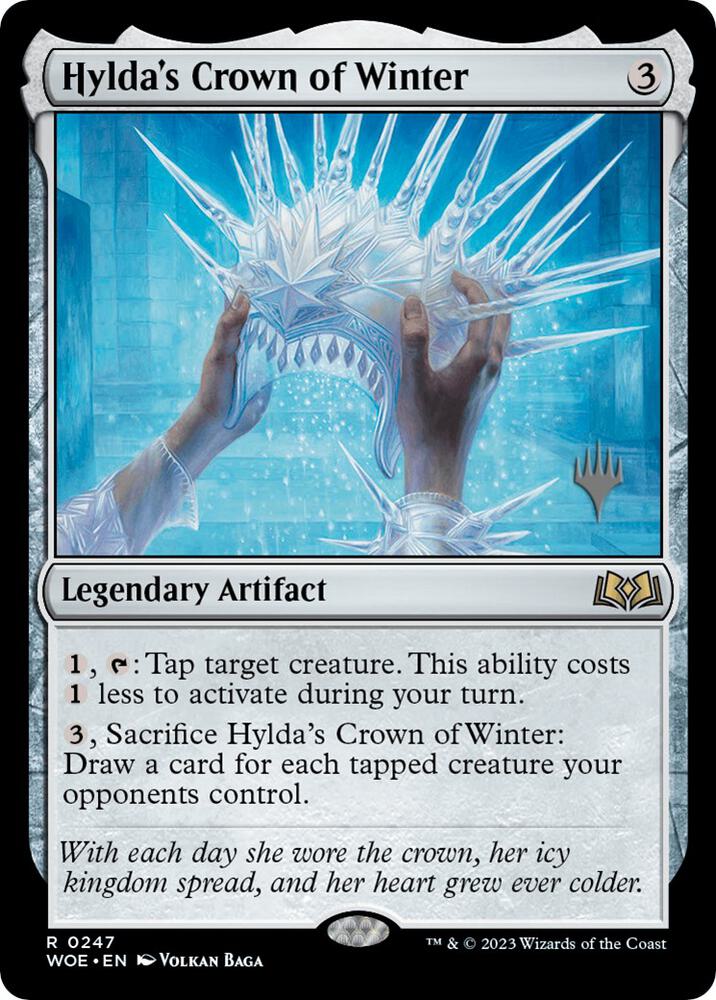 Hylda's Crown of Winter, Promo Pack: Wilds of Eldraine 247