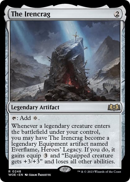 The Irencrag, Promo Pack: Wilds of Eldraine 248