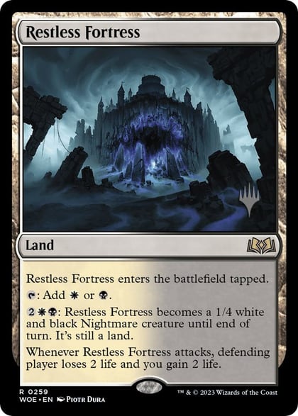 Restless Fortress, Promo Pack: Wilds of Eldraine 259