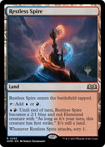 Restless Spire, Promo Pack: Wilds of Eldraine 260