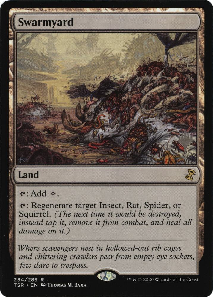 Swarmyard, Promo Pack: Wilds of Eldraine 284