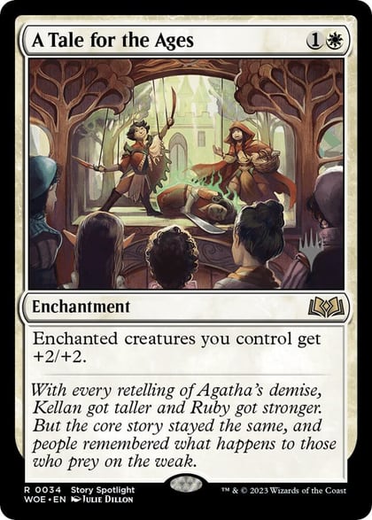 A Tale for the Ages, Promo Pack: Wilds of Eldraine 34