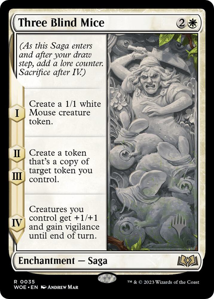 Three Blind Mice, Promo Pack: Wilds of Eldraine 35