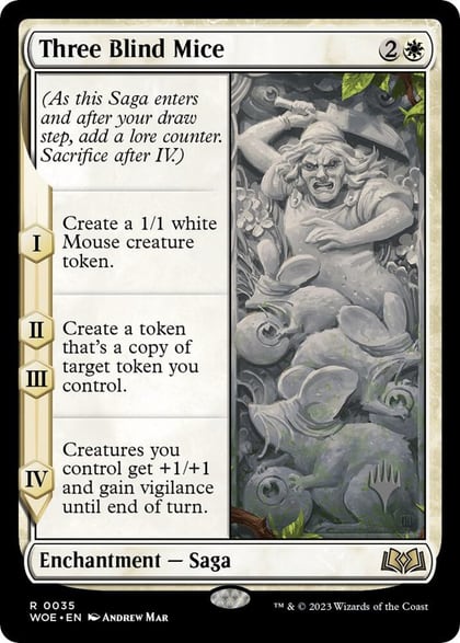 Three Blind Mice, Promo Pack: Wilds of Eldraine 35