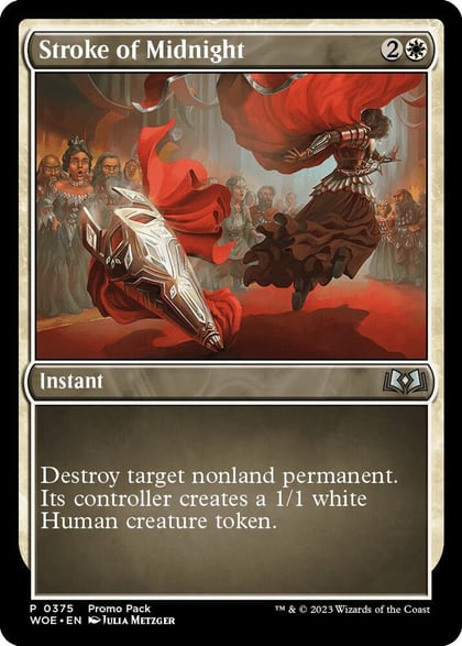 Stroke of Midnight, Promo Pack: Wilds of Eldraine 375