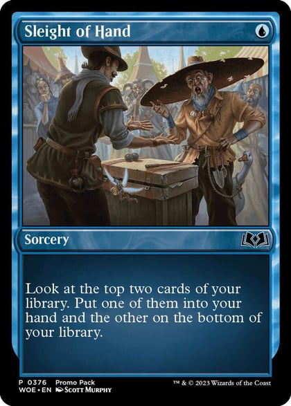 Sleight of Hand, Promo Pack: Wilds of Eldraine 376