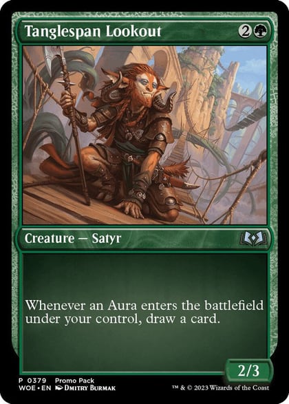 Tanglespan Lookout, Promo Pack: Wilds of Eldraine 379