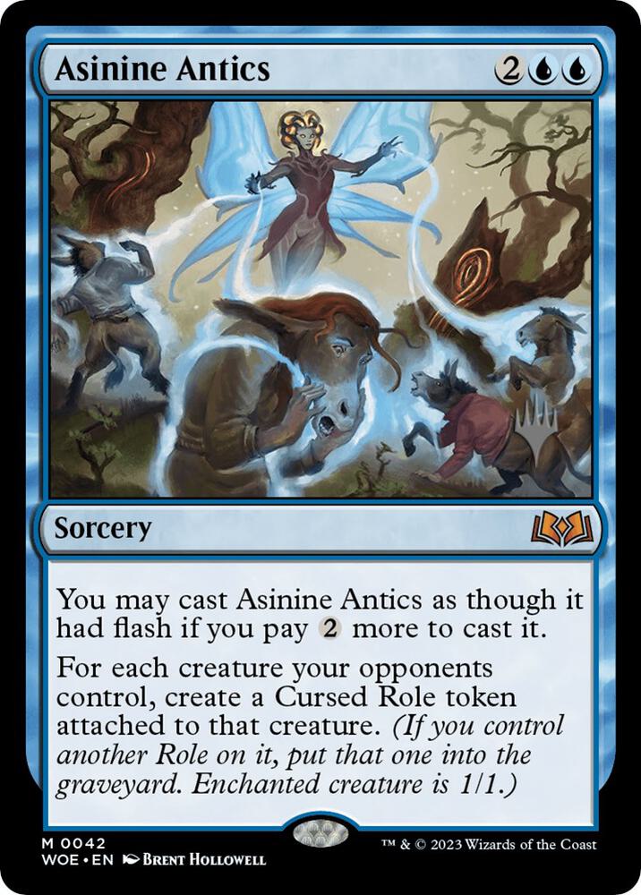 Asinine Antics, Promo Pack: Wilds of Eldraine 42