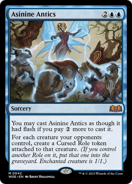 Asinine Antics, Promo Pack: Wilds of Eldraine 42
