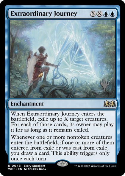 Extraordinary Journey, Promo Pack: Wilds of Eldraine 48