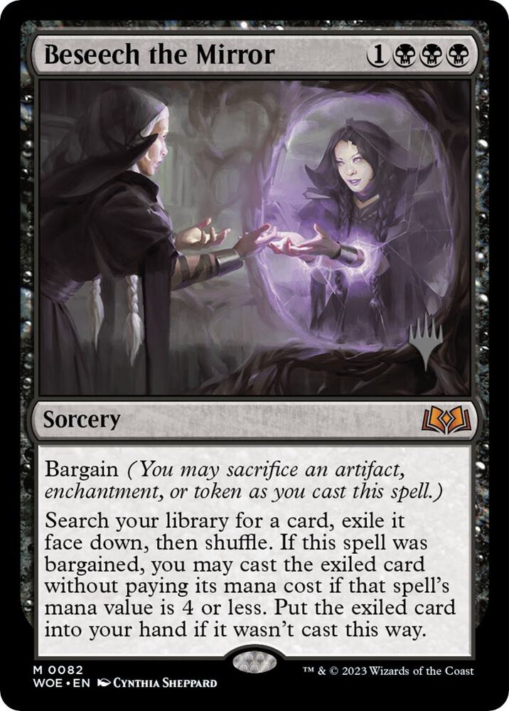 Beseech the Mirror, Promo Pack: Wilds of Eldraine 82